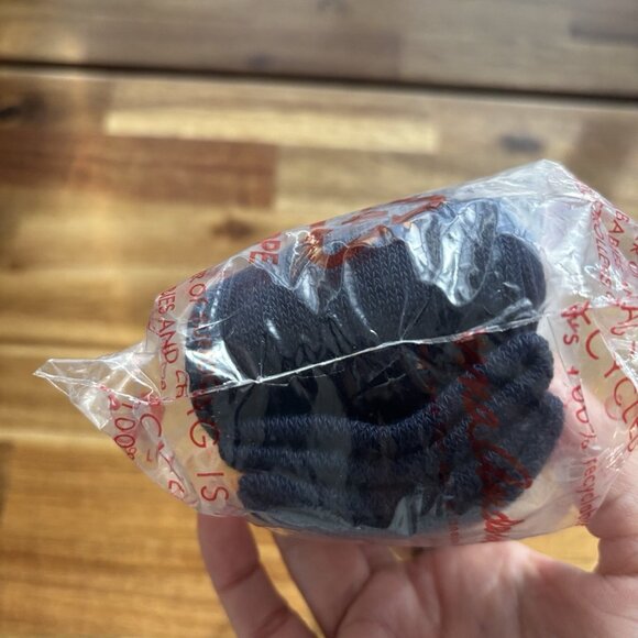 Hanna Andersson Girls Ankle Tights Blue Size 12 School Holiday Preppy Winter NEW - Picture 7 of 7